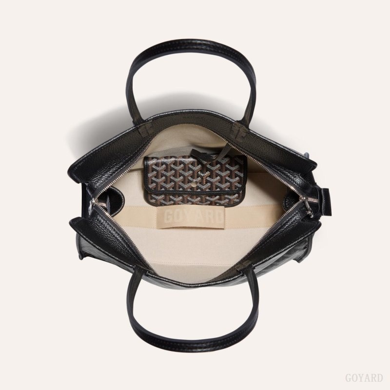 Black Goyard HARDY PM BAG | JTAS5002