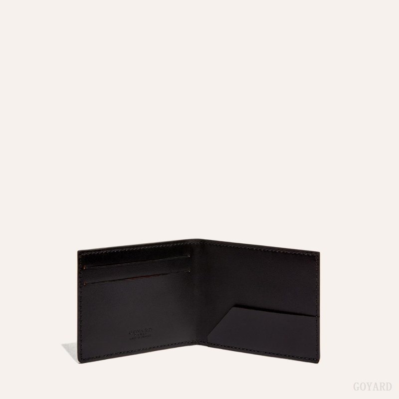 Black Goyard INSERT VICTOIRE CARD WALLET | JYDM3693