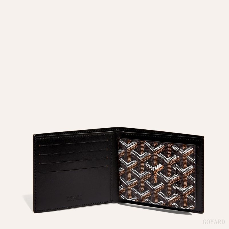 Black Goyard INSERT VICTOIRE CARD WALLET | JYDM3693