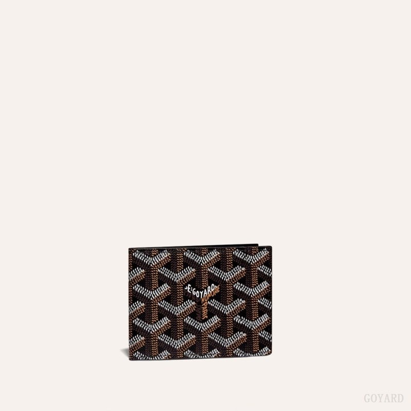 Black Goyard INSERT VICTOIRE CARD WALLET | JYDM3693