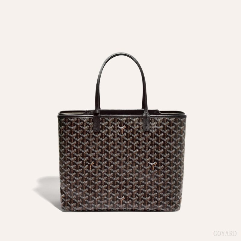 Black Goyard ISABELLE BAG | KCAB2805