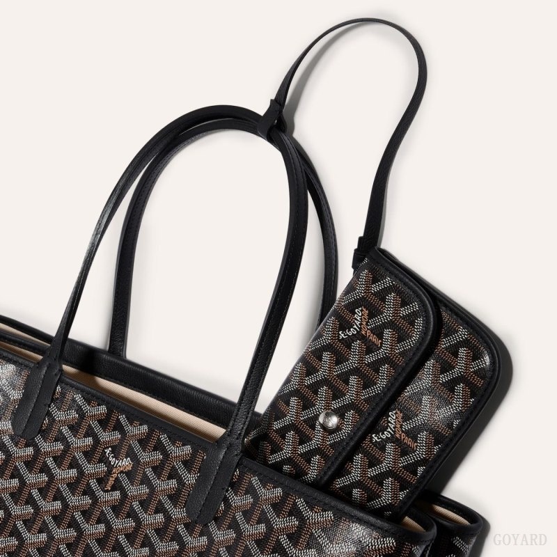 Black Goyard ISABELLE BAG | KCAB2805