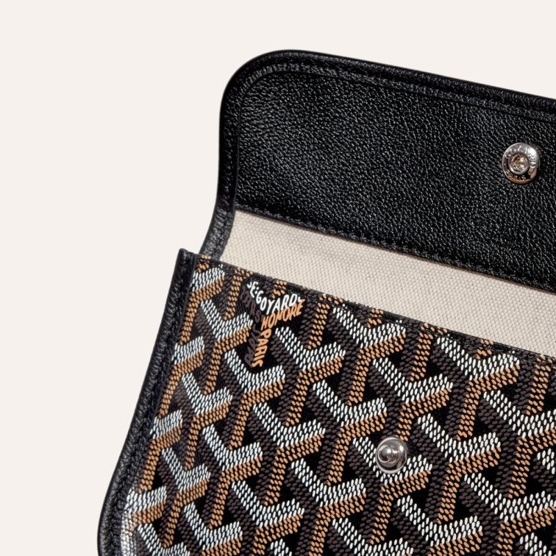 Black Goyard ISABELLE BAG | KCAB2805