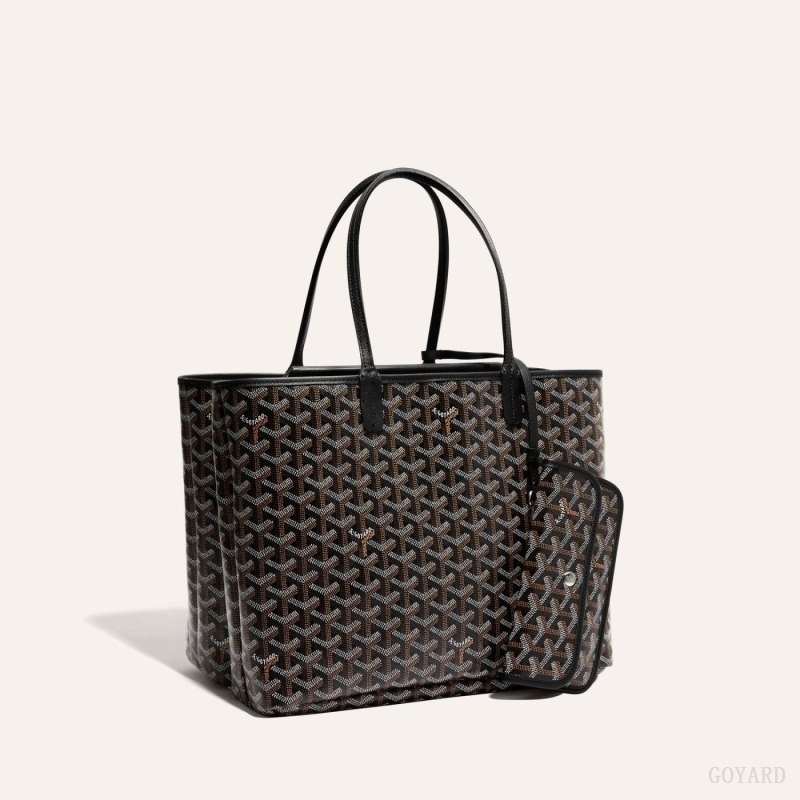 Black Goyard ISABELLE BAG | KCAB2805