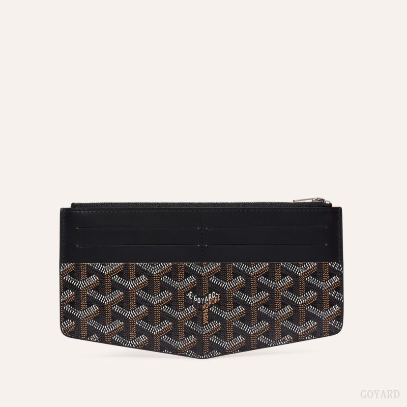 Black Goyard Insert Louise | XZTD4479