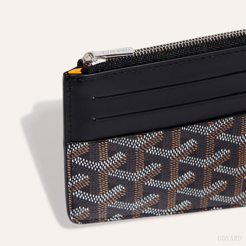 Black Goyard Insert Louise | XZTD4479