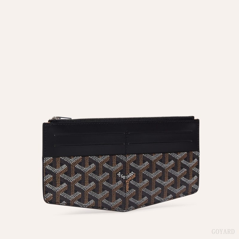 Black Goyard Insert Louise | XZTD4479