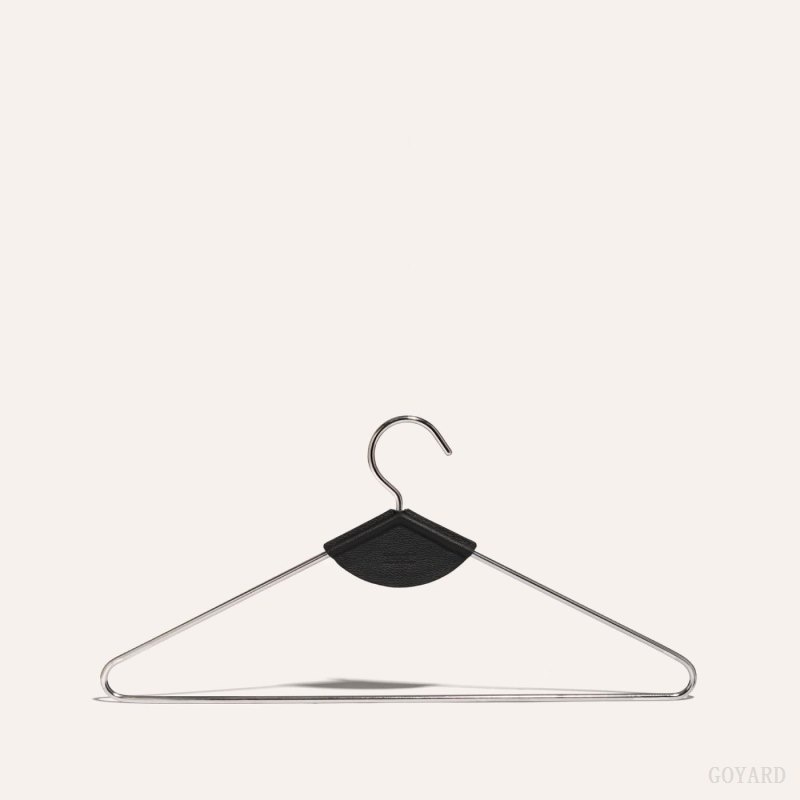 Black Goyard LIVRÉE PAIR OF HANGERS | AWON6107