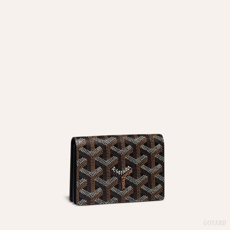 Black Goyard MALESHERBES CARD WALLET | WSOF2137