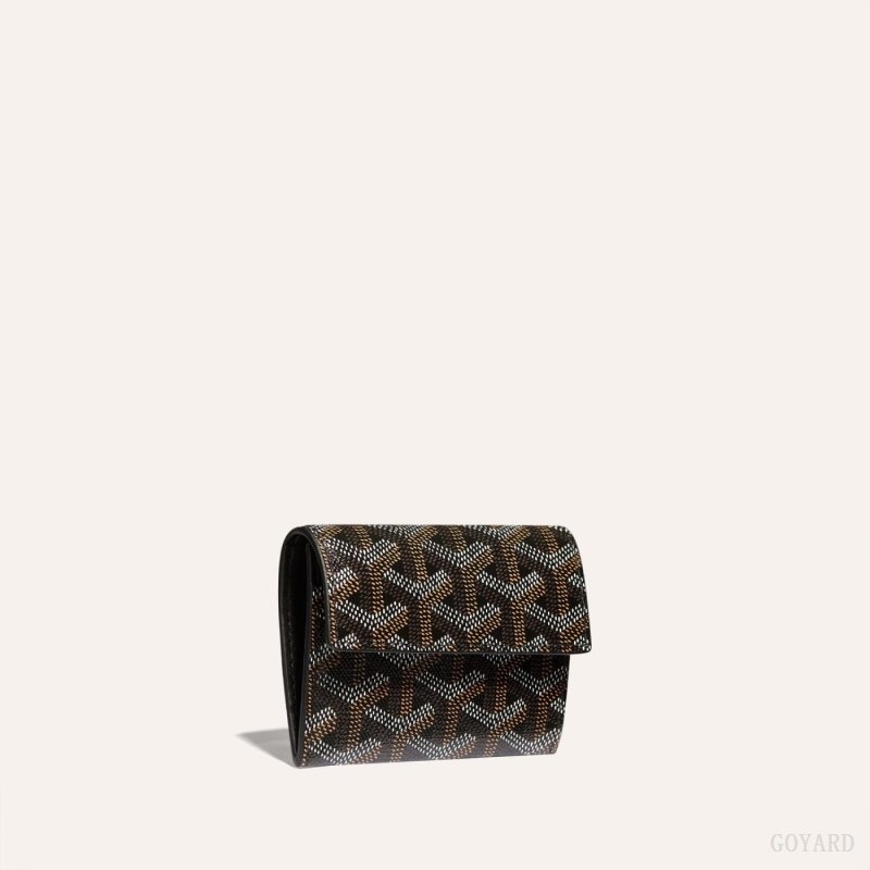 Black Goyard MARIGNY WALLET | EVMR8895