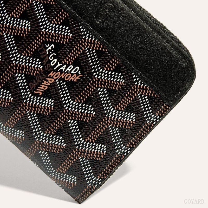 Black Goyard MATIGNON PM WALLET | PFSR1378