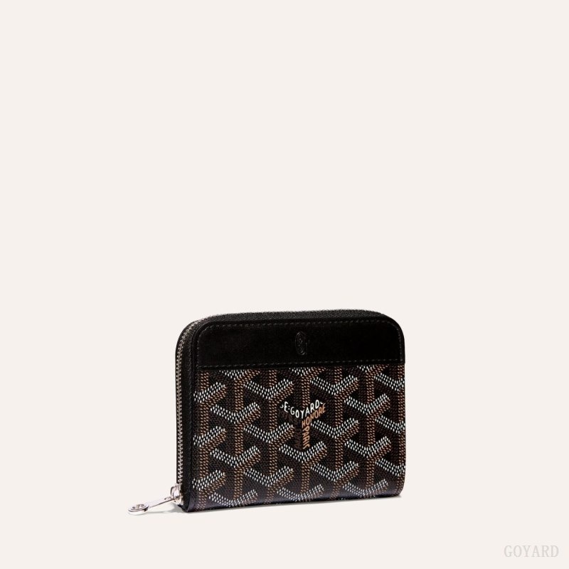 Black Goyard MATIGNON PM WALLET | PFSR1378