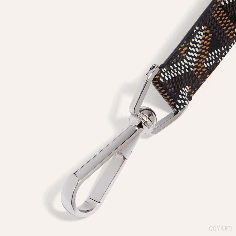 Black Goyard MOUSQUETON KEY RING | FASV5837