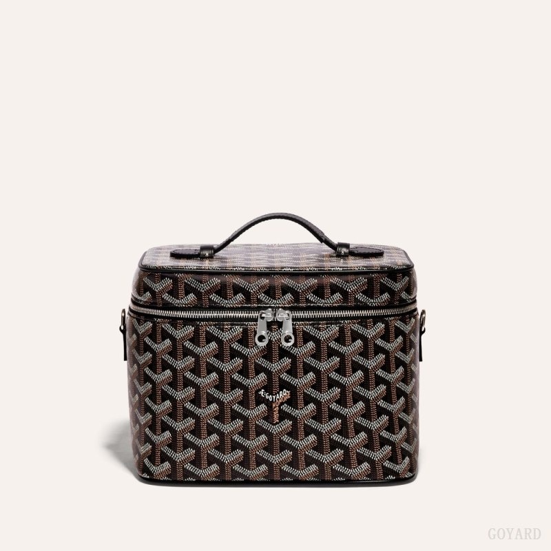 Black Goyard MUSE VANITY CASE | PRZN9755