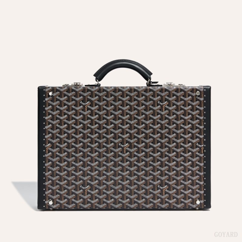 Black Goyard Manoir PM Document Case | KAAU7339