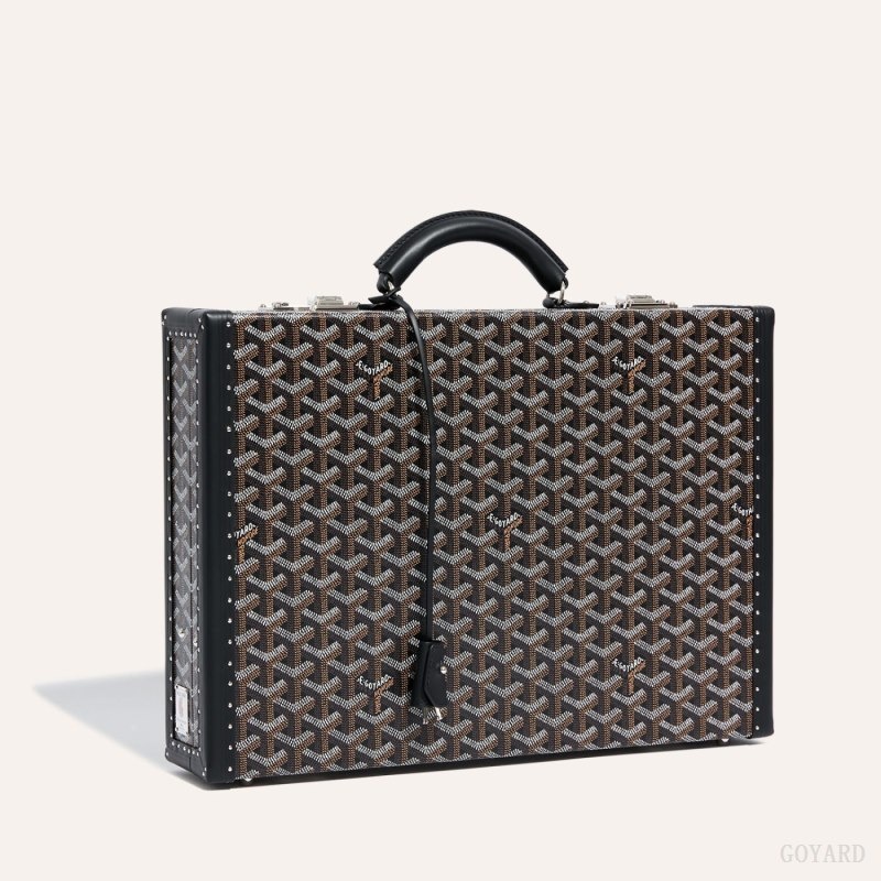 Black Goyard Manoir PM Document Case | KAAU7339