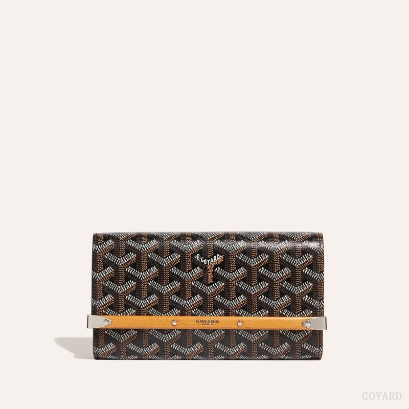 Black Goyard Monte-Carlo Mini Case | XHZI9689