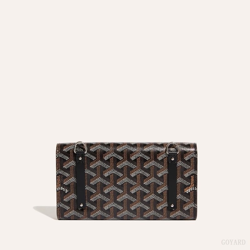 Black Goyard Monte-Carlo Mini Case | XHZI9689