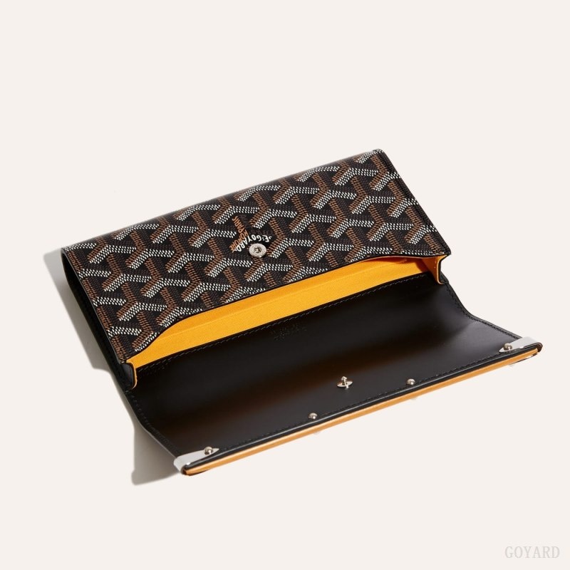 Black Goyard Monte-Carlo Mini Case | XHZI9689