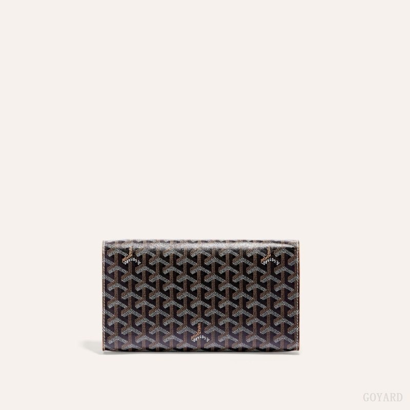 Black Goyard Monte-Carlo PM Clutch | MCUW1880