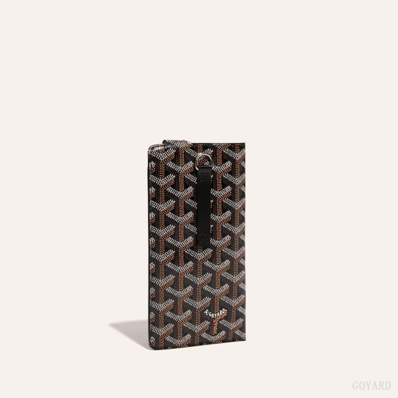 Black Goyard Montmartre GM Case | LIAA6423