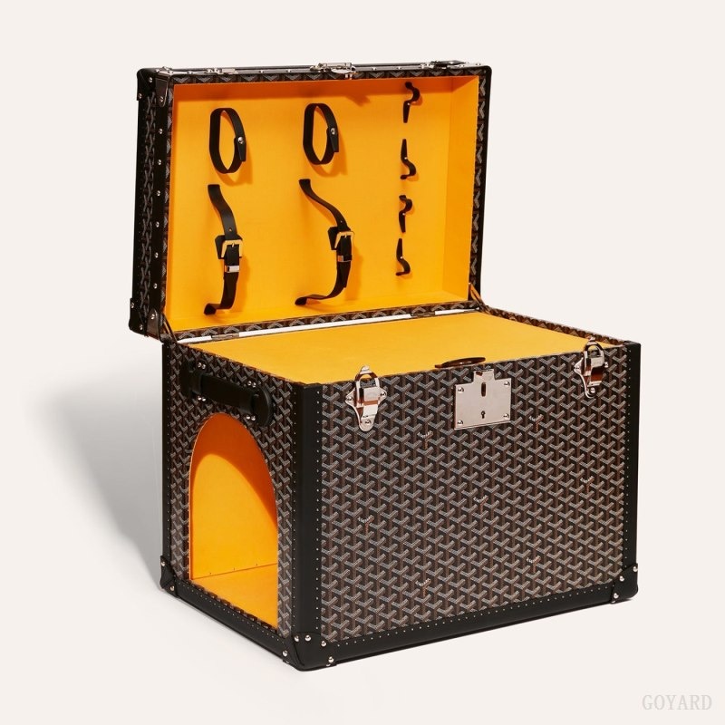 Black Goyard NICHE TRUNK | UYYL8986