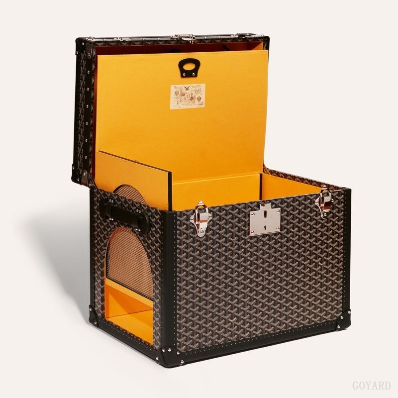 Black Goyard NICHE TRUNK | UYYL8986