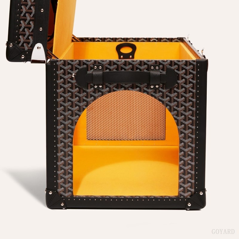 Black Goyard NICHE TRUNK | UYYL8986