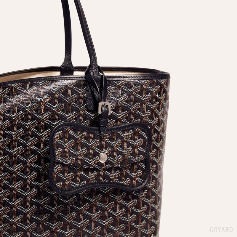 Black Goyard Os Grey Dog pocket | XOCL7159