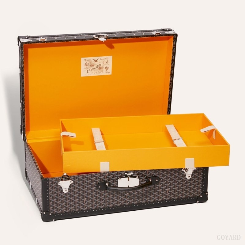 Black Goyard PALACE 70 SUITCASE | AITG8369