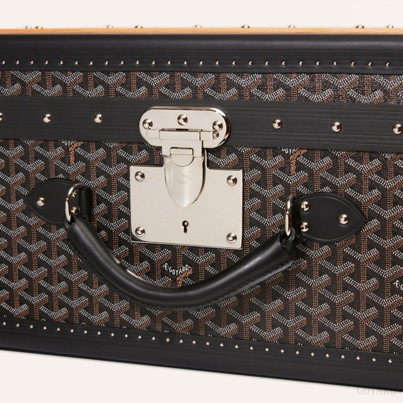 Black Goyard PALACE 70 SUITCASE | AITG8369