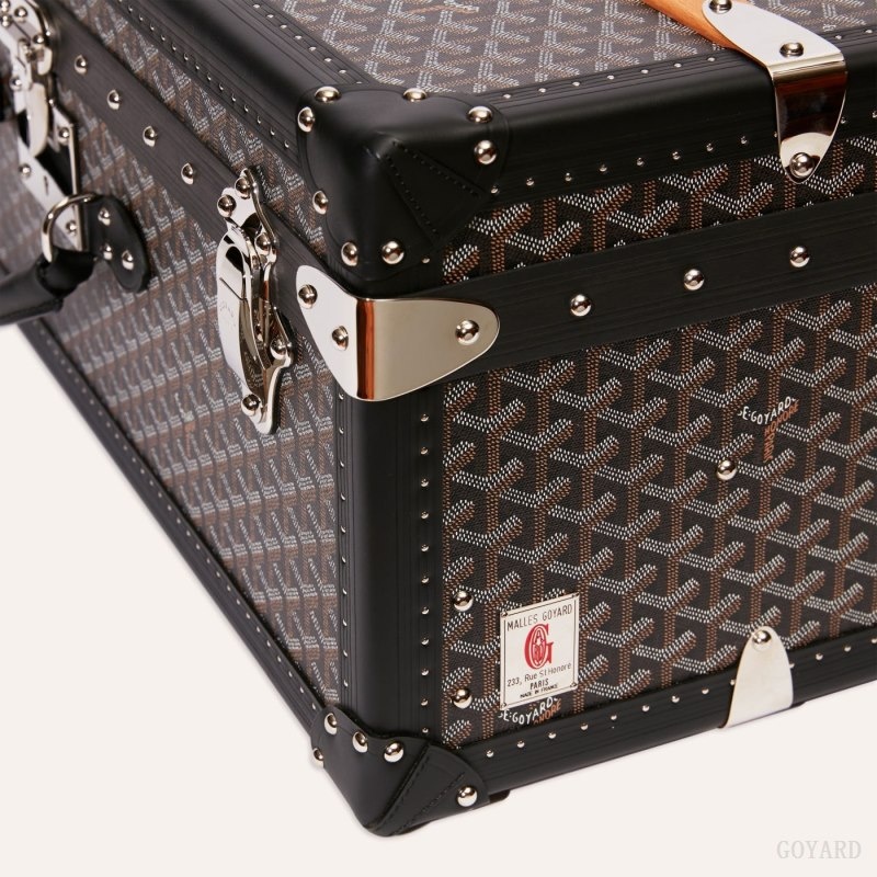 Black Goyard PALACE 70 SUITCASE | AITG8369