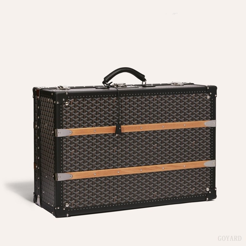 Black Goyard PALACE 70 SUITCASE | AITG8369