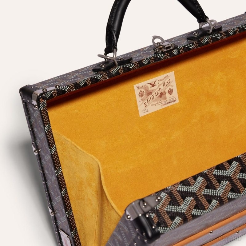 Black Goyard PALACE MM TRUNK BAG | LYKH9847