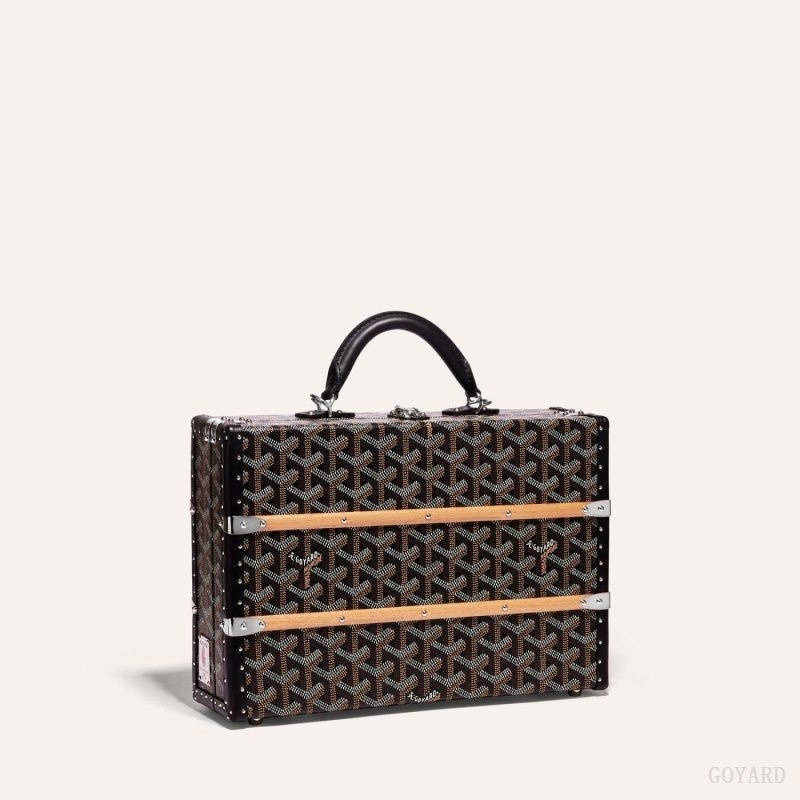 Black Goyard PALACE MM TRUNK BAG | LYKH9847