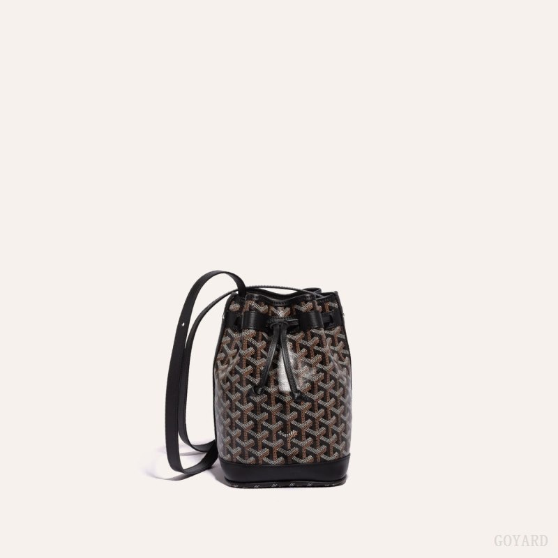 Black Goyard PETIT FLOT BUCKET BAG | HUIJ9960