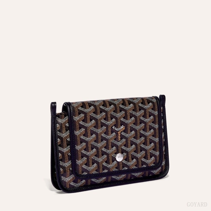 Black Goyard PLUMET POCKET WALLET | LMCT1607