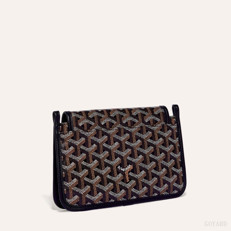 Black Goyard PLUMET POCKET WALLET | LMCT1607