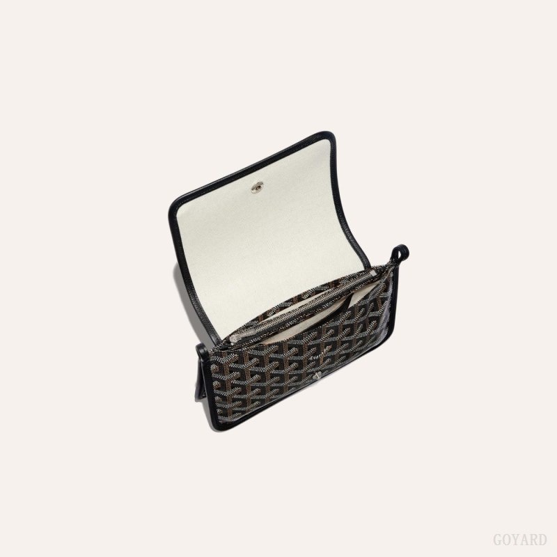 Black Goyard PLUMET POCKET WALLET | LMCT1607