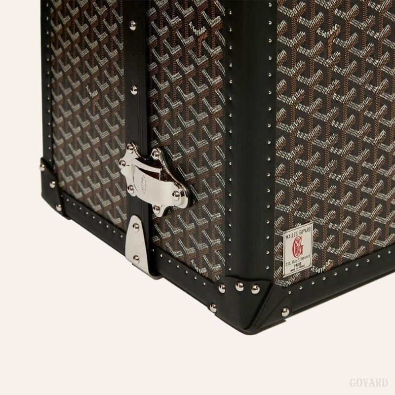 Black Goyard PULLMAN TRUNK | BGOO7150