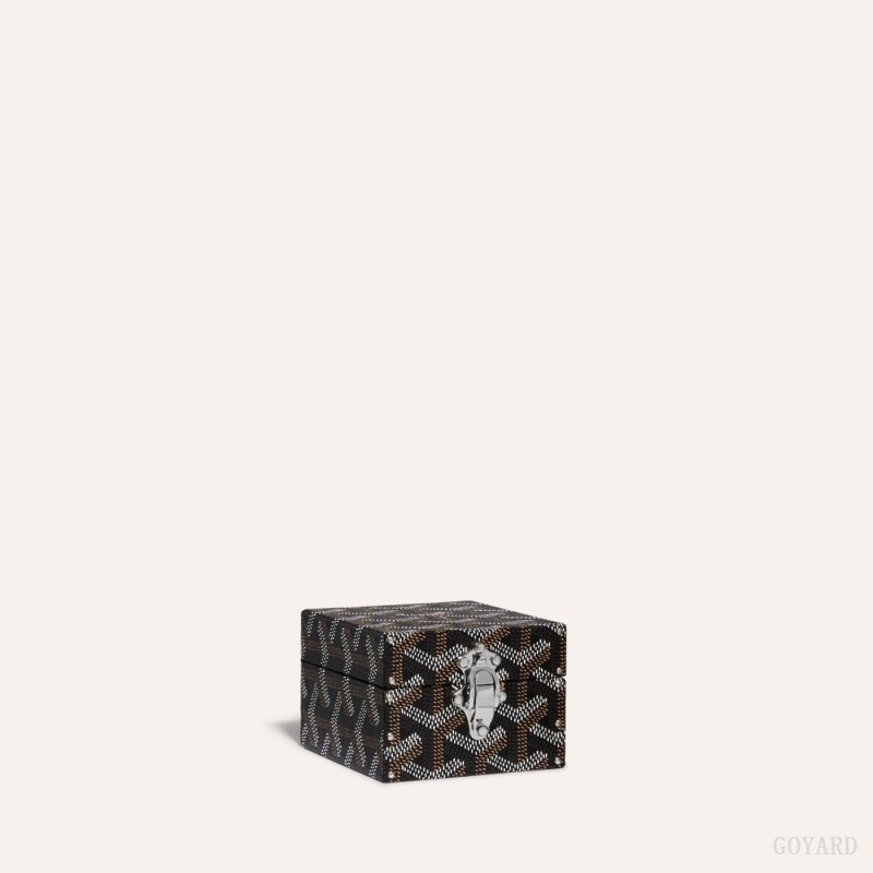 Black Goyard REGENCE TRUNK | AZAM2605