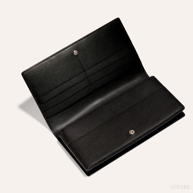 Black Goyard RICHELIEU WALLET | IOPN6990