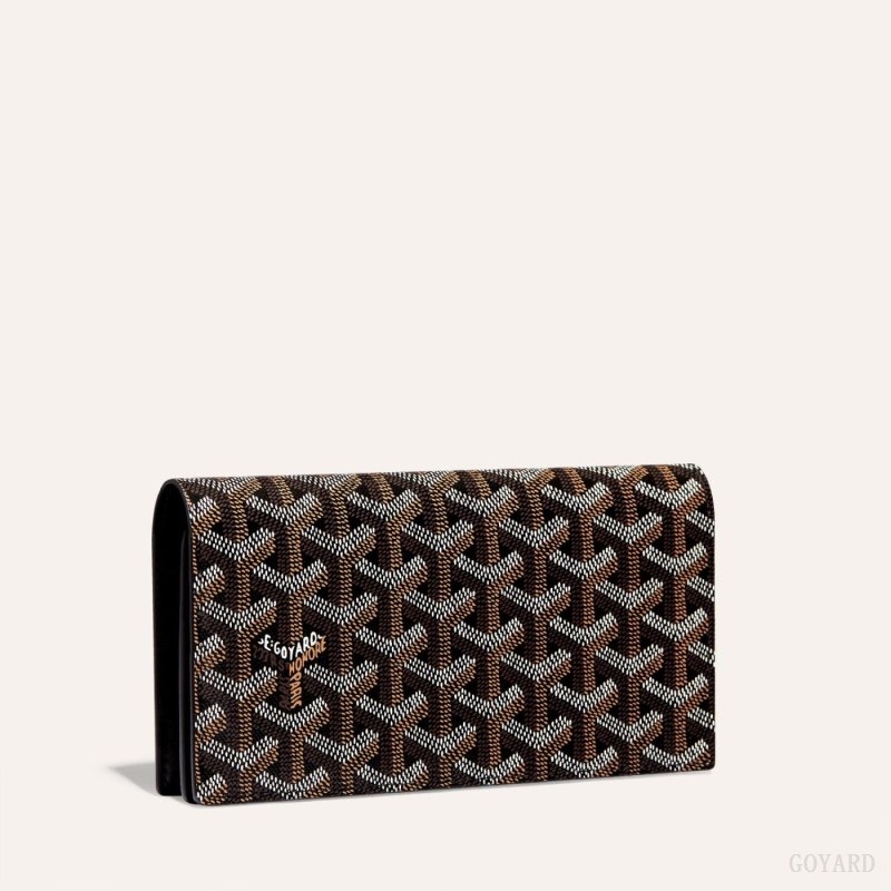 Black Goyard RICHELIEU WALLET | IOPN6990