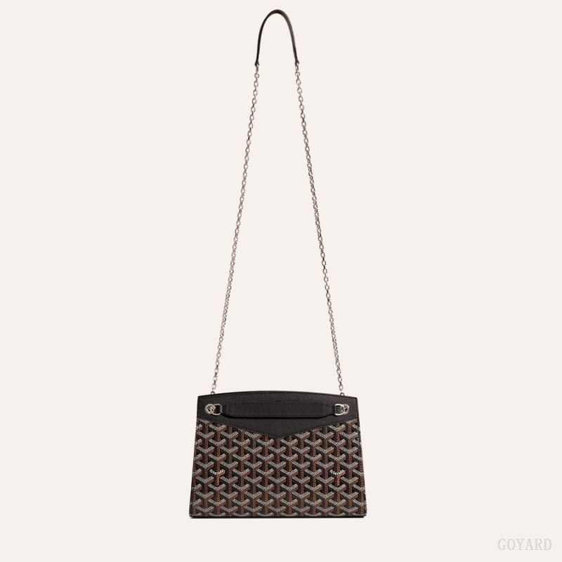 Black Goyard Rouette Structuré PM Bag | UVHR6632