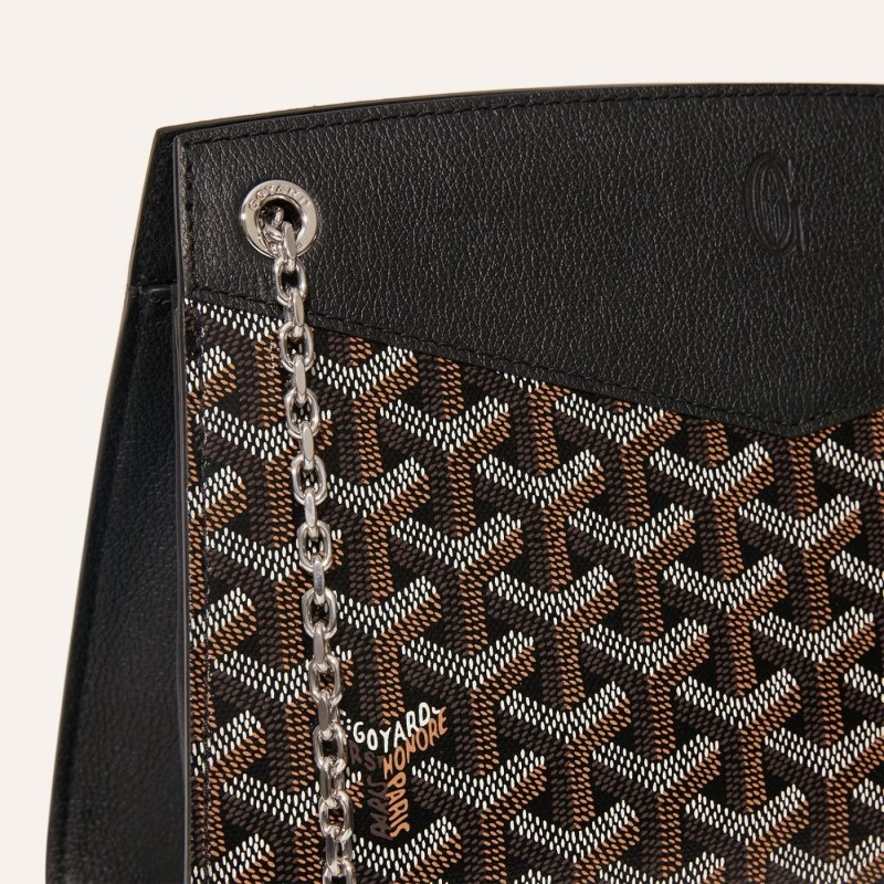 Black Goyard Rouette Structuré PM Bag | UVHR6632