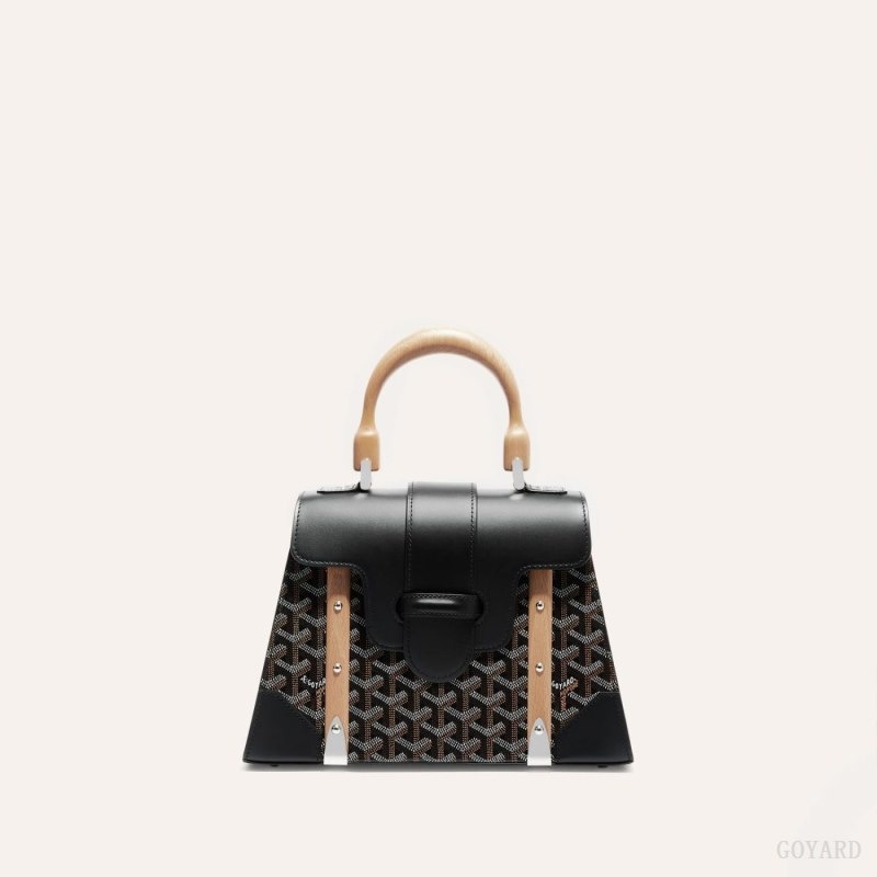 Black Goyard SAÏGON PM BAG | NMDT2207