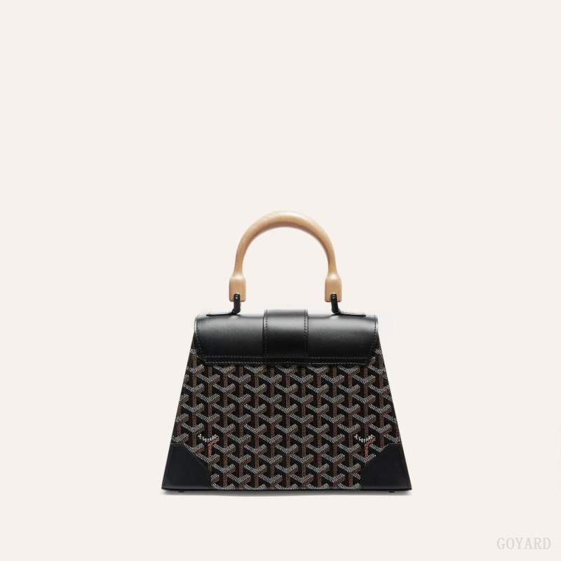 Black Goyard SAÏGON PM BAG | NMDT2207