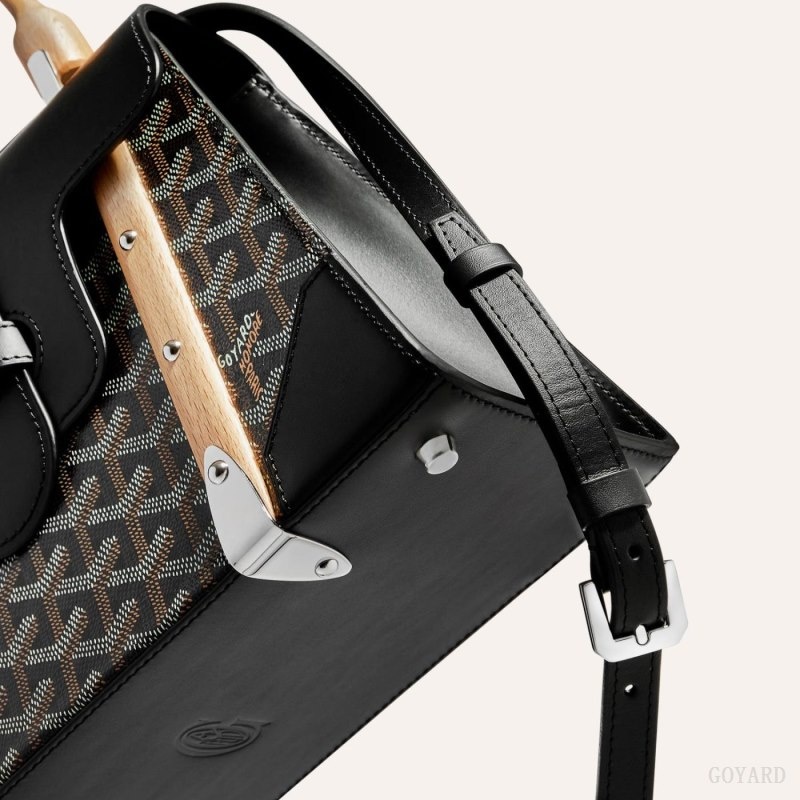 Black Goyard SAÏGON PM BAG | NMDT2207