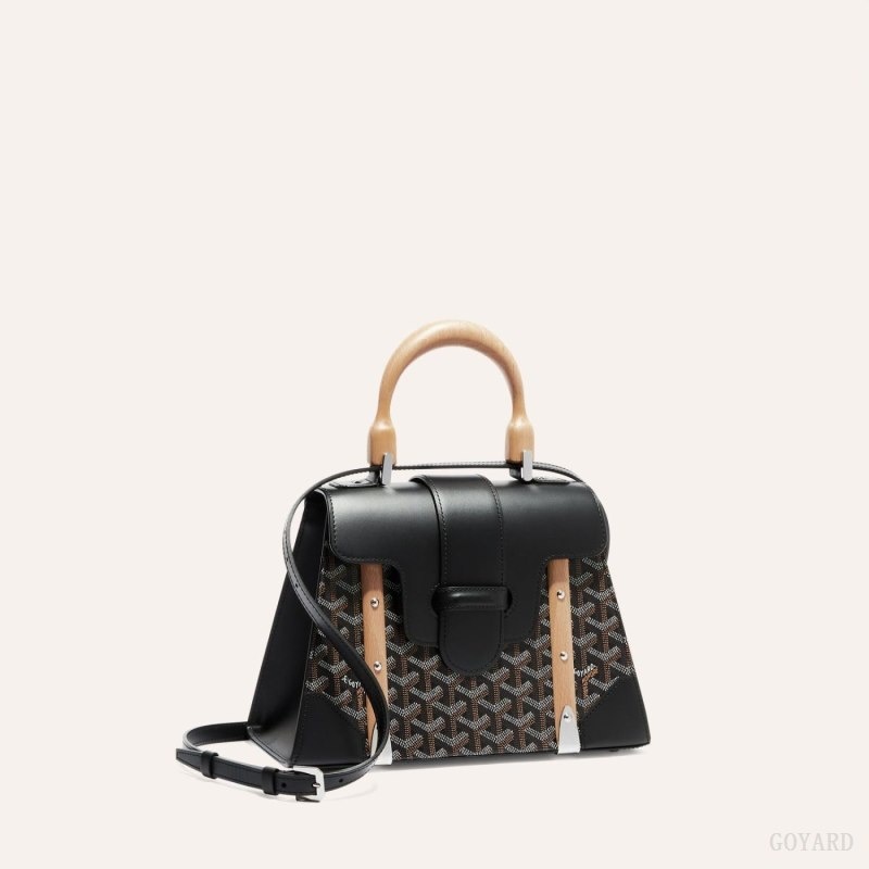 Black Goyard SAÏGON PM BAG | NMDT2207