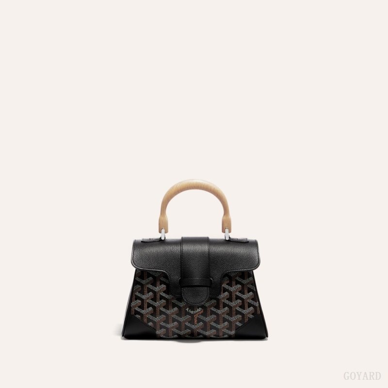 Black Goyard SAIGON SOUPLE MINI BAG | MXFX9721